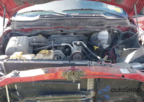 2006 Dodge Ram 1500 Slt из США, поврежденный, VIN 3D7KS19D36G242418